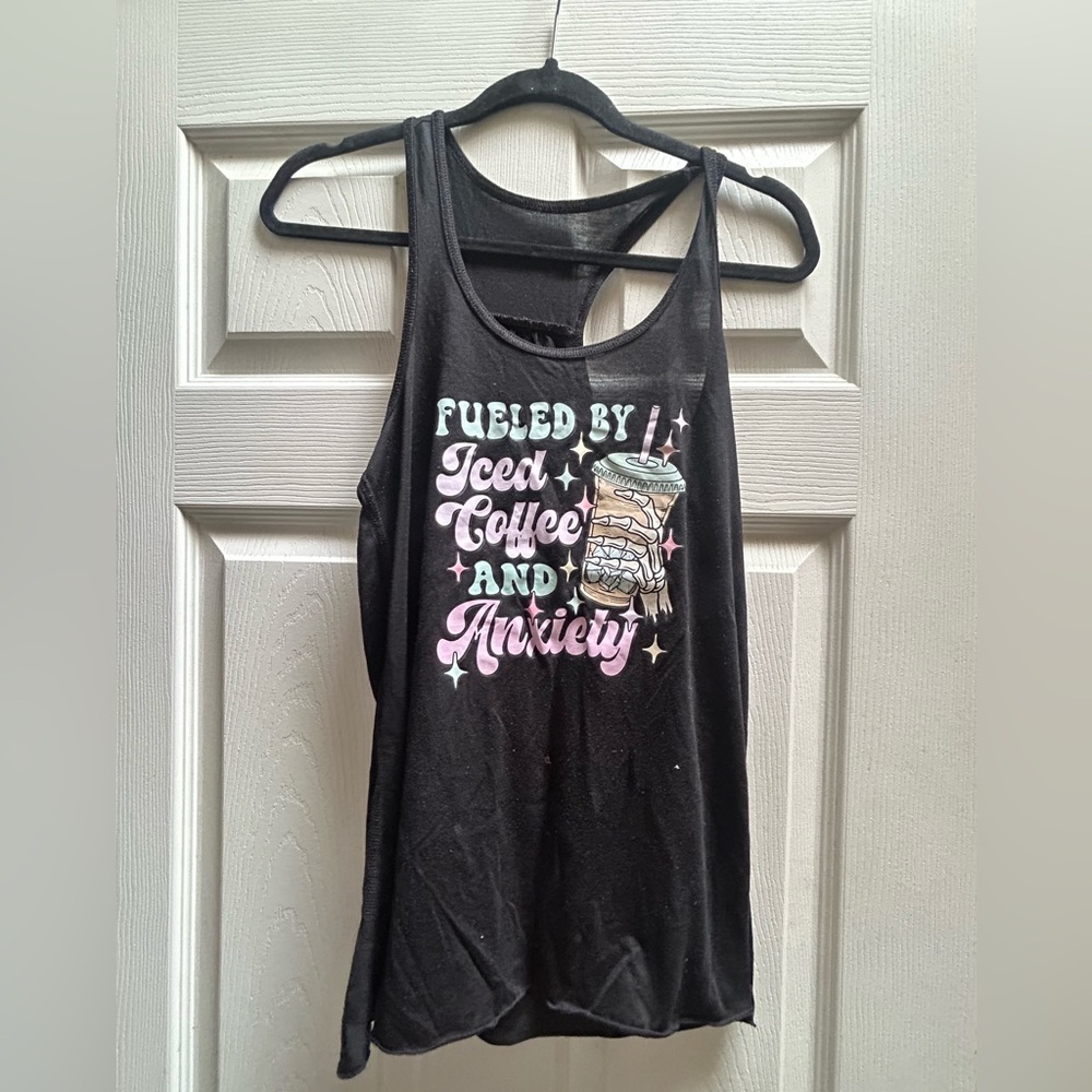 Constantly Varied Gear Black Graphic Tank Top